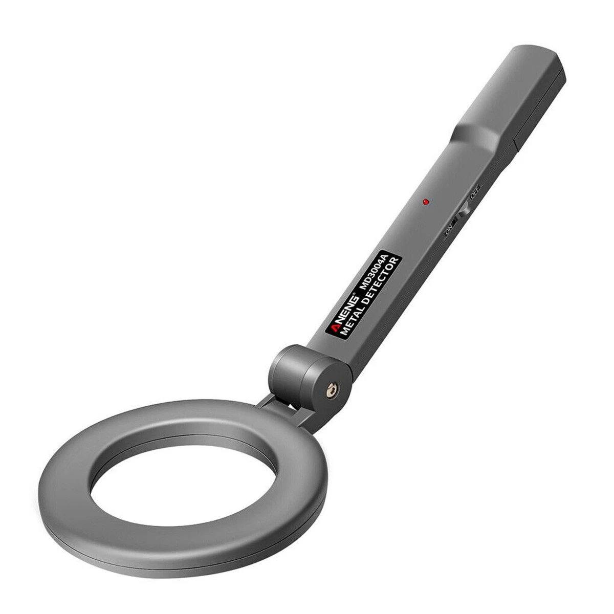 Metal Detector, Professional Metal Detector, Gold Detector, Portable Metal Pinpointer, High Sensitive Handheld Security Hunter Finder LED Metal Scanner Detector 3-20m