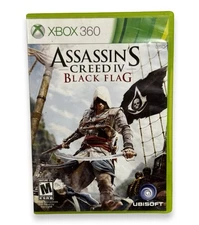 Assassin’s Creed IV Black Flag Xbox 360 2 Disc 2013 Complete VGUC Ubisoft