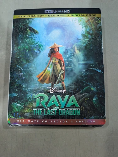 Raya and the Last Dragon Ultimate Collectors Edition 2021 Factory Sealed