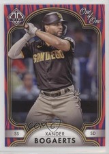 2023 Topps Transcendent Collection VIP Party One-of-One 1/1 Xander Bogaerts 1cc7