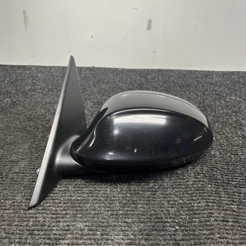 ☑️ 2011 - 2013 BMW E92 E93 328I 335I LCI LEFT DRIVER VIEW MIRROR BLACK OEM 7087