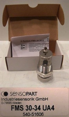 Sensopart FMS 30-34 UA4  540-51606 Sensor -unused/OVP-