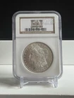 1885 O Morgan Silver Dollar $1 MS64 NGC Graded Coin - New Orleans Mint