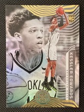 2021 - 2022 Panini Illusions Kessler Edwards #191 Rookie Card NBA NM Sports RC