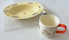 Miffy Studio Clip Curry Plate Mug Set New in Box
