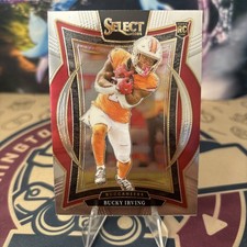 2024 Panini Select - Concourse Bucky Irving #4 (RC) Tampa Bay Buccaneers