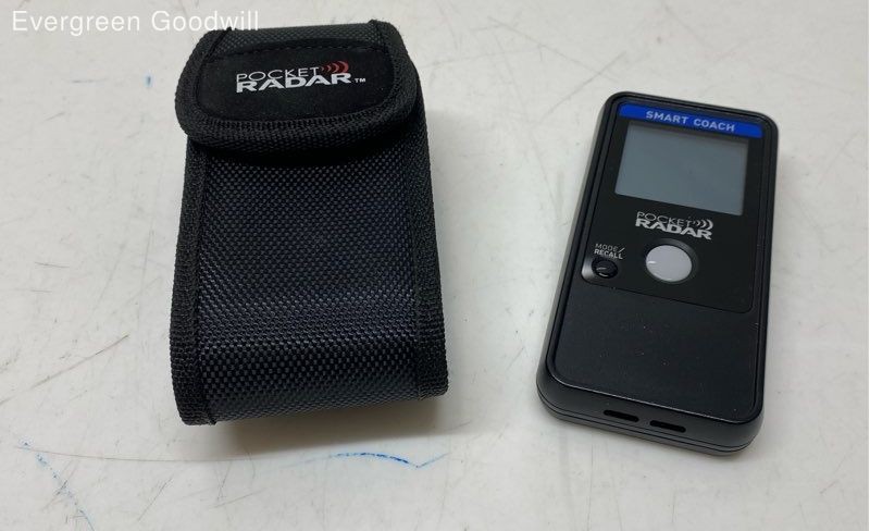 Pocket Radar Smart Coach speed gun for baseball and softball, SR1100 P/R