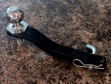 Reese Towpower Interlock Trailer Hitch Ball Mount Towing CEQ 1 7/8 BO1S 2000 LBS