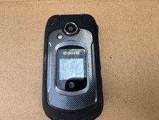 Kyocera Dura Black Maybe Verizon FLIP PHONE
