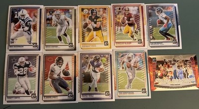 Football Card MEGA HAUL - Aaron Rogers, Puka Nacua, Emmett Smith+ (10 Total)
