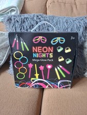 Neon Nights Mega Glow Pack for Them Crazy Party Nights In The Dark