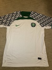 Nike Dri-FIT Nigeria Football Federation 2022/23 Stadium Away Jersey Mens Large