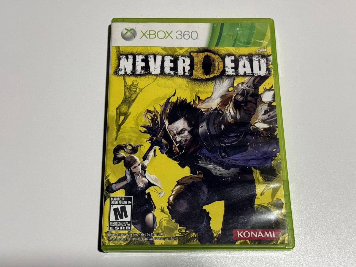 【中古】「非常に良い」ネバーデッド - Xbox360 Microsoft Xbox 360 NeverDead Shooter Video Games for sale | eBay