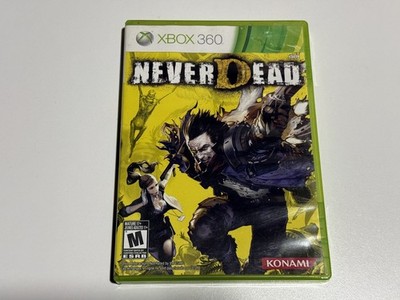 NeverDead (Microsoft Xbox 360, 2012) (Working)
