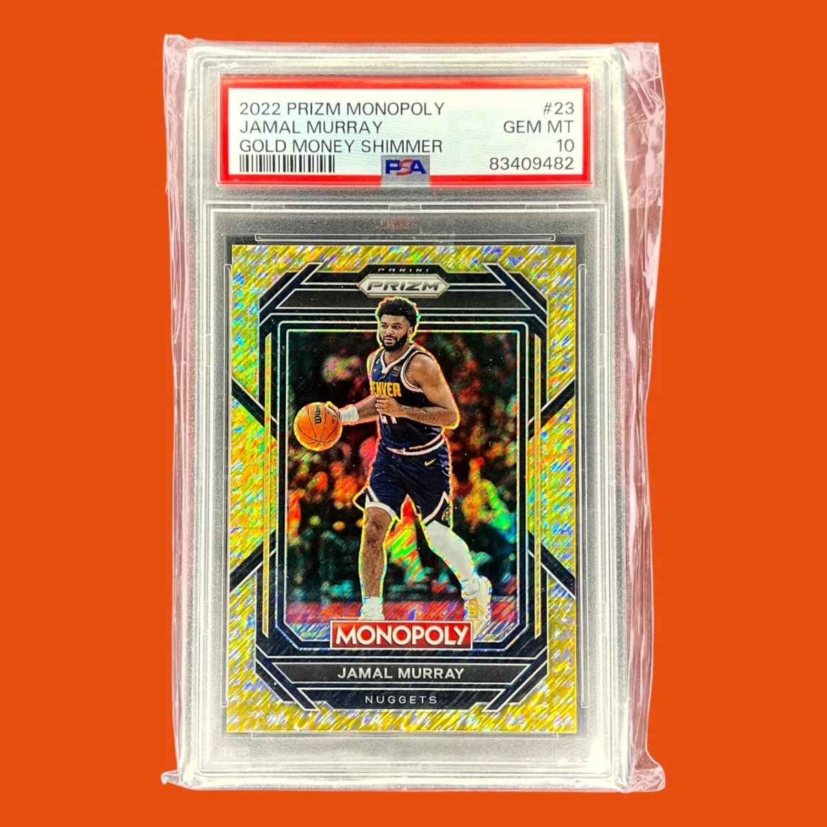 Jamal Murray 10 Graded Basketball Sports Trading Cards 