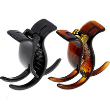 Paris NV06-NV07 French Hair Clip for Women, Combo 3 Teeth Ponytail Holder, Girls