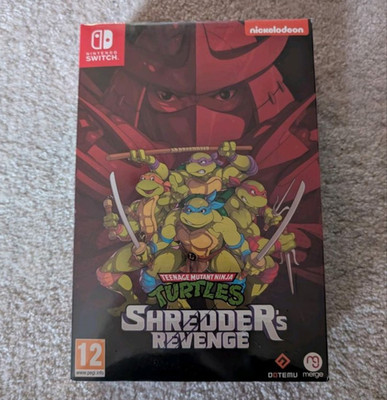 Teenage Mutant Ninja Turtles: Shredder s Revenge - Collectors Edition - Neu