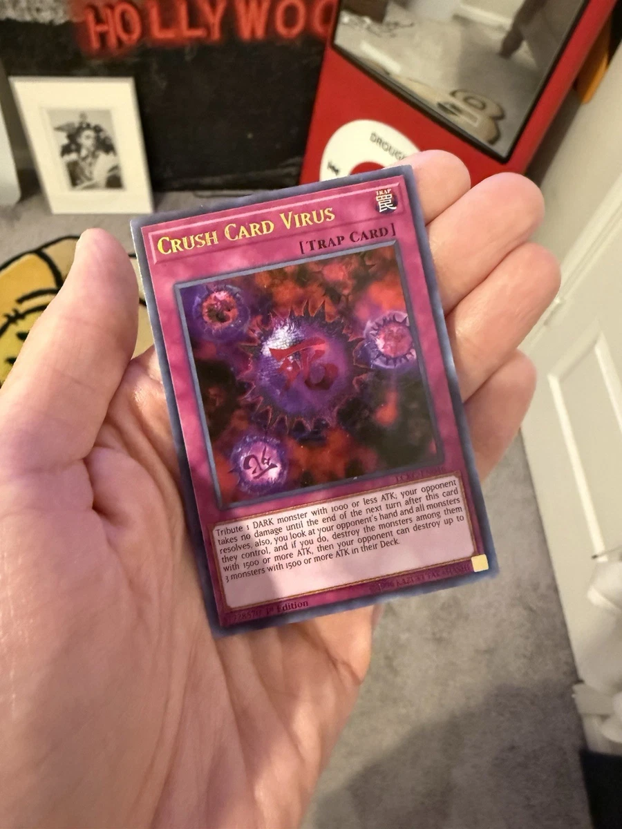 Crush Card Virus Yu-Gi-Oh! TCG Ultra Rare Individual Collectible