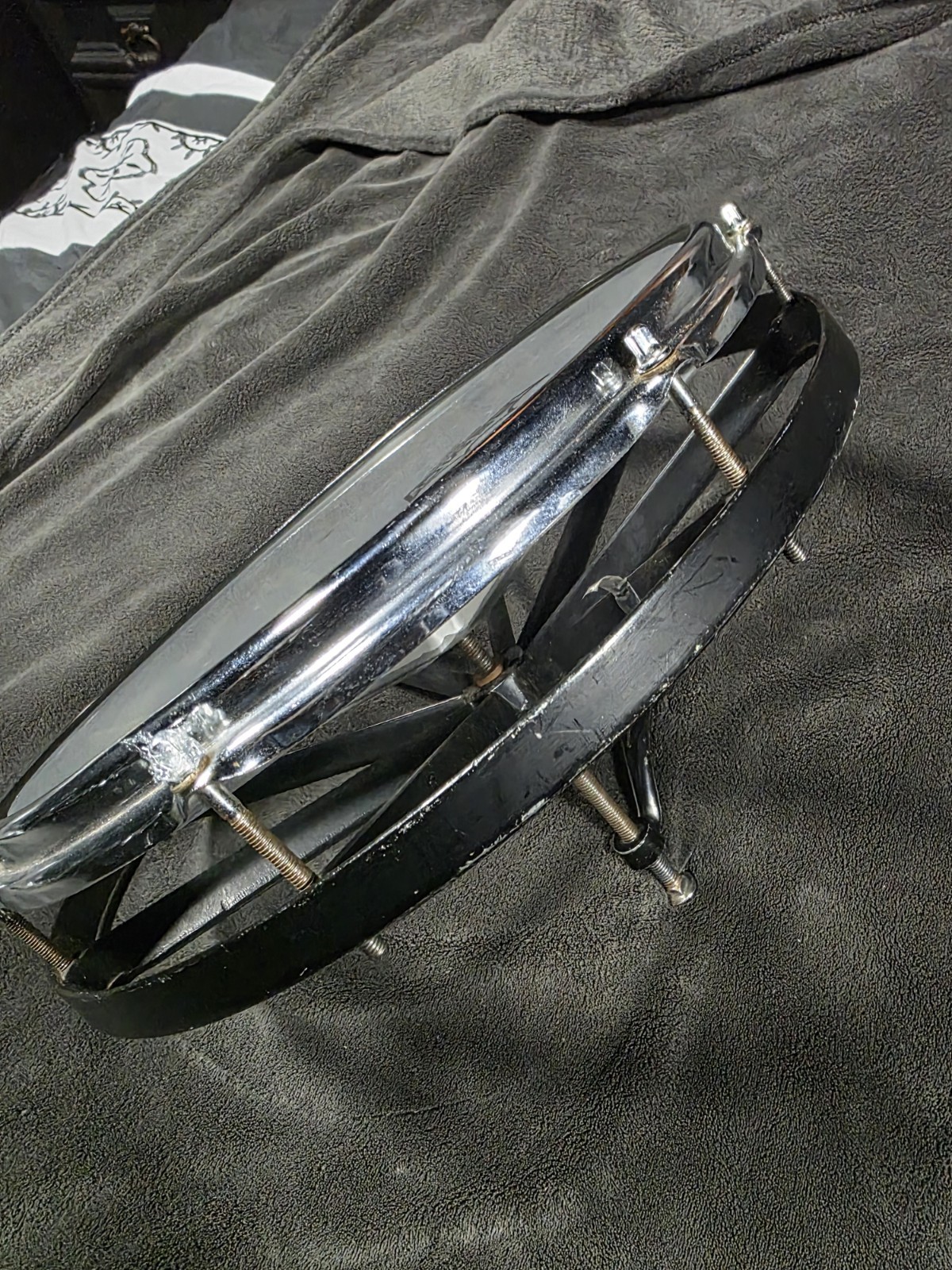 14" Remo Roto Tom / Gray (Used)