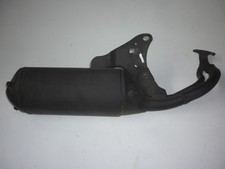 MARMITTA ORIGINALE APRILIA SCARABEO 50 cc 2T MOTORE MINARELLI   CODICE B- 1060