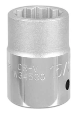 Performance Tool W34530 3/4 Inch Drive 15/16 Inch 12pt Socket