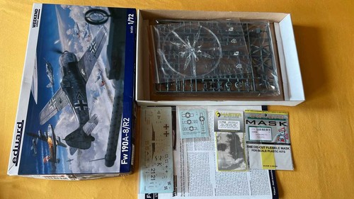 Fw 190A-8/R2 von Eduard in 1/72 mit Zubehör - Bild 3 von 5