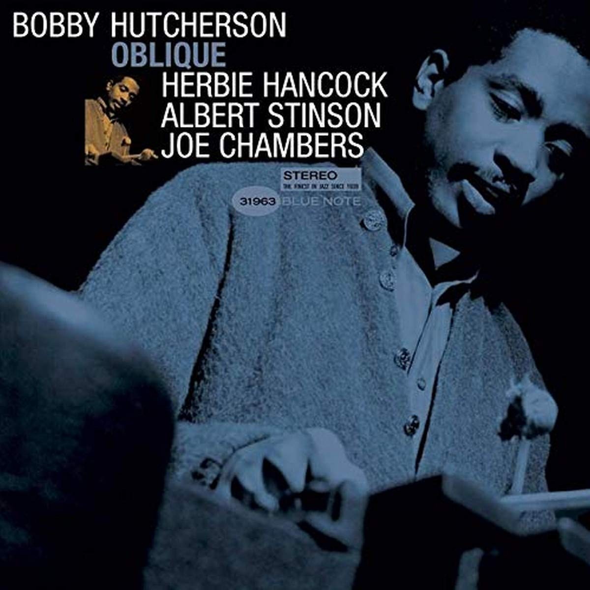Bobby Hutcherson Oblique LP Vinyl NEW