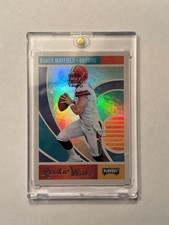 Panini 2018 Playoff Rookie Wave Baker Mayfield #1 Cleveland Browns NFL Card. rookie card picture