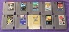 (Untested) Lot of 10 Vintage Nintendo Entertainment System NES Game Cartridges
