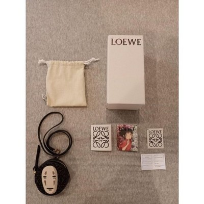 LOEWE Studio Ghibli Animation Collaboration Spirit Away No Face Pouch Coin purse