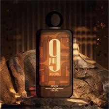 Afnan 9pm Elixir Parfum Intense Spray 100ml, 3.4 fl oz Men's Fragrance