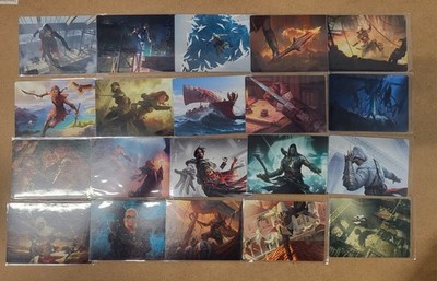 MTG Assassin's Creed Art Series Complete Set 1-20 - Universes Beyond
