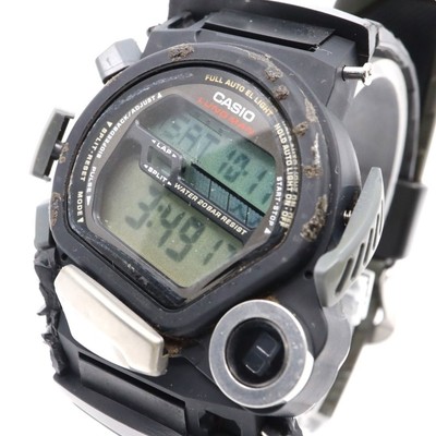 Battery replaced Casio G SHOCK LUNGMAN DWG 100 men s watch pulse check heart rat
