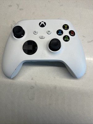 Microsoft Xbox Wireless Controller Robot White. Not Tested.