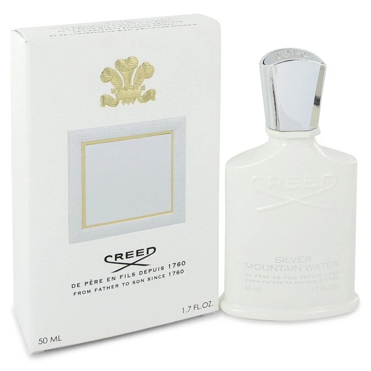 Silver Mountain Water by Creed Eau De Parfum Spray 1.7 oz / e 50 ml