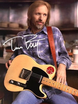 Tom Petty Signed 8x10'' Authentic Original Autograph + COA