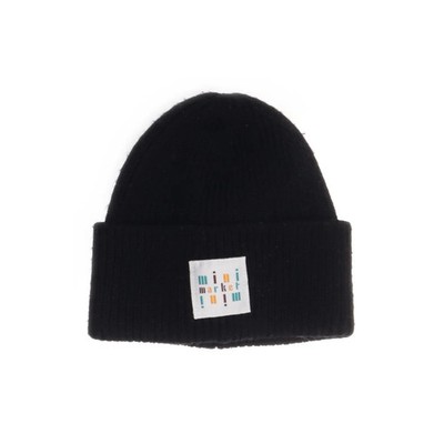 Mini Market, Beanie-Mütze, Größe: 48-50, Acryl, Schwarz, Unisex (Kinder) #ZWc