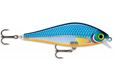 WOBBLER RAPALA SUPER SHADOW RAP 16cm/77g S - Blue Ghost (Köder für Hecht Zander)