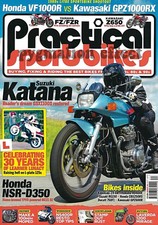 Z650 FZ750 GSX1100SZ Katana Honda VF1000R GPZ1000RX Laverda 1200 Mirage NSR250