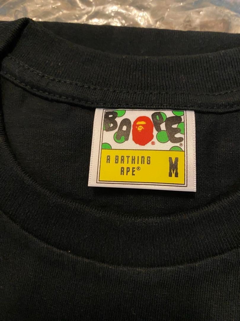 トップス Bape x One Piece Baby Milo Luffi M Bape x One Piece - Luffy & Brothers & Milo Tee – Grails SF