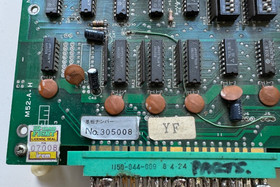10 YARD FIGHT a PCB from IREM in 1983. Rewired to JAMMA.