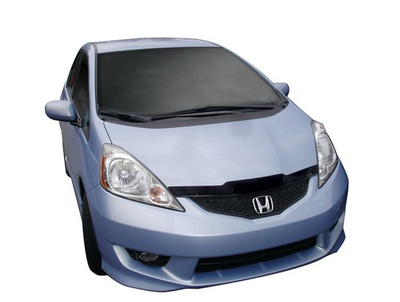 #ad Husky Liners Aeroskin Hood Protector Shield Fits 2009 2010 Honda Fit Smoke $79.99