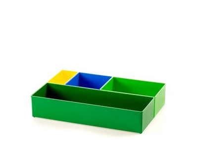 Bosch Sortimo Insetboxen Ergänzungs-Set 3 für Austausch / Ergänzung