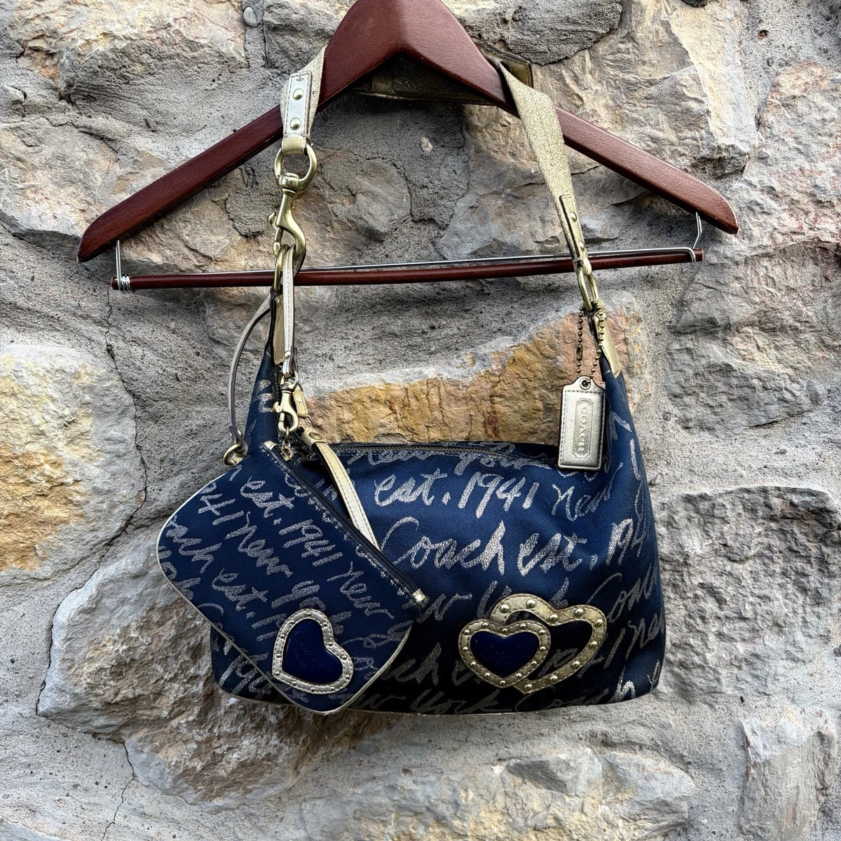 Coach Poppy Shoulder Bag Small Bags & Handbags for Women for sale