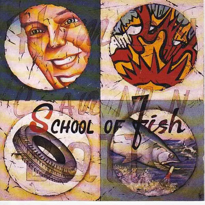 CD School Of Fish Human Cannonball Capitol