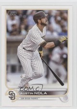 2022 Topps Update Advanced Stat Back 222/300 Austin Nola #US133 0ly5