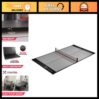 Foldable Ping Pong Table - Multiple Styles, Easy Storage, Nets Included, Family
