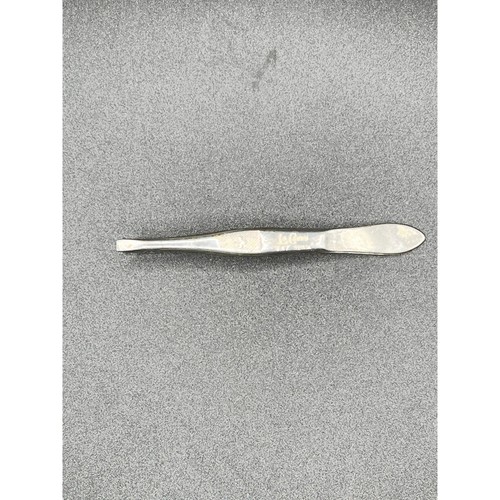 Vtg LaCross Tweezers Stainless Steel Precision Eyebrow Tweezers Tool Square Tip