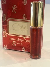 VINTAGE COLLECTIBLE CIARA  CHARLES REVSON PULSE POINT PERFUME NIB .4 OZ.
