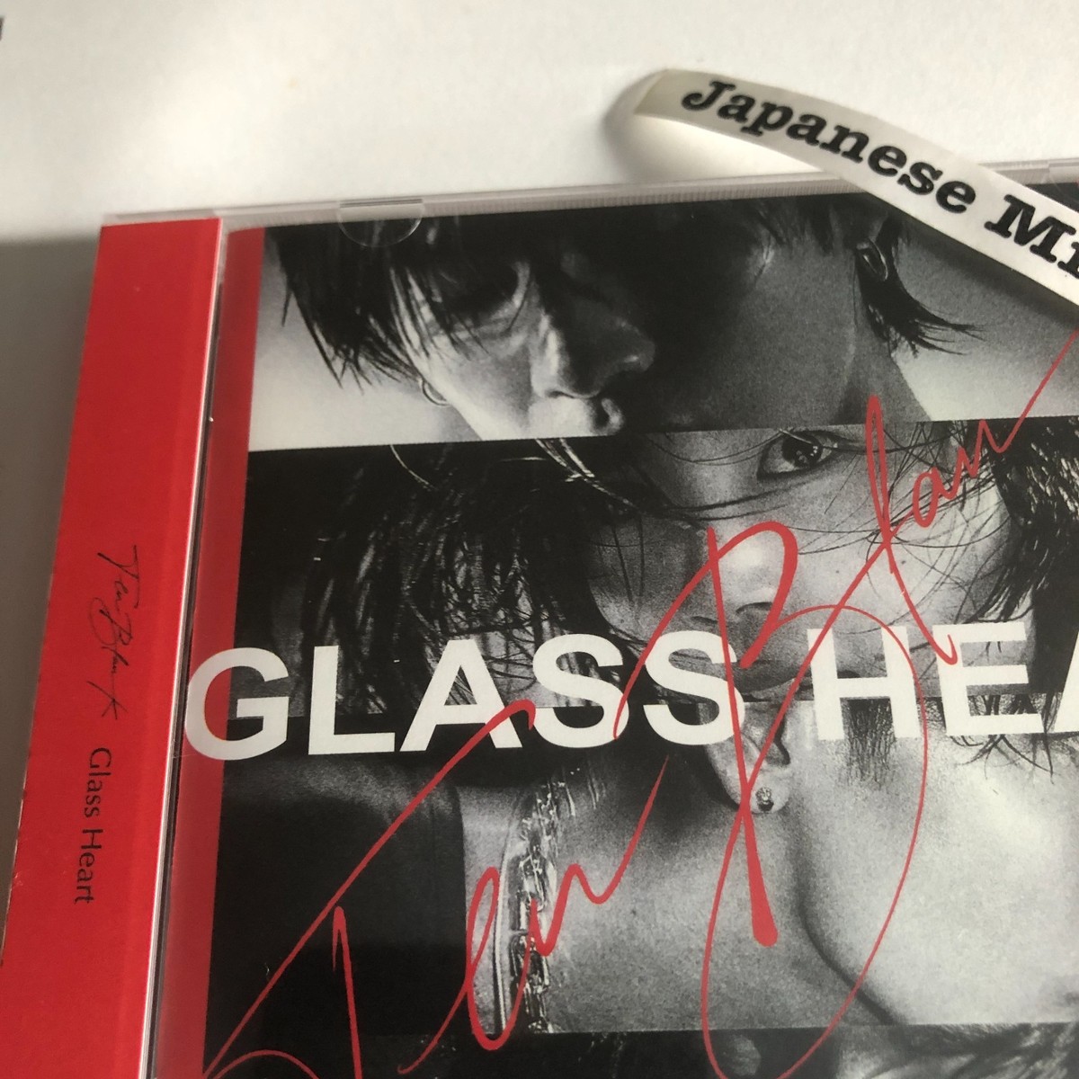 TENBLANK Glass Heart Netflix Band CD Debut Album Japan Standard